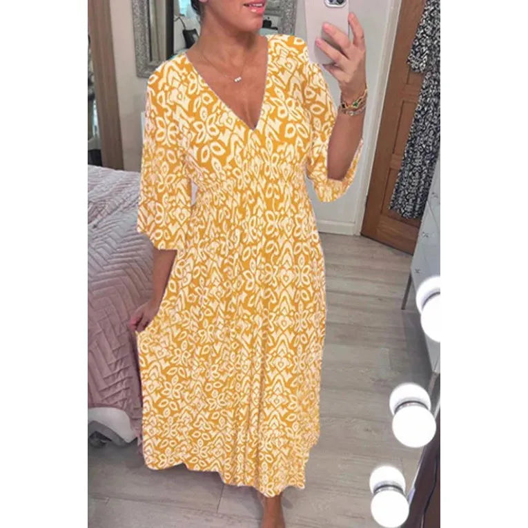 Vestido Vega - Boho