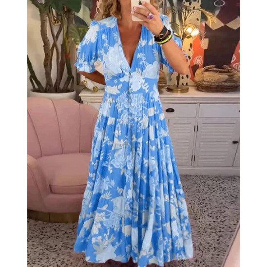 Julieta™ - Vestido Largo Floral