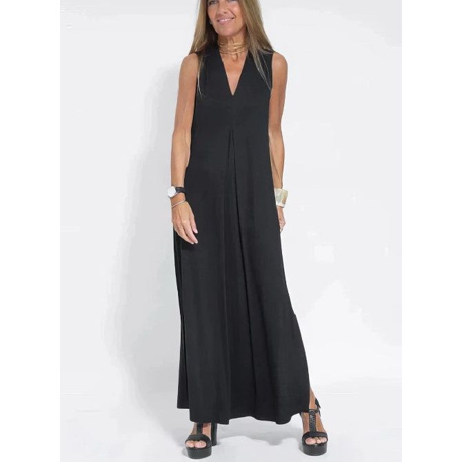 Vestido largo elegante + cárdigan a juego DE REGALO - ESENCIA DEL RINCÓN