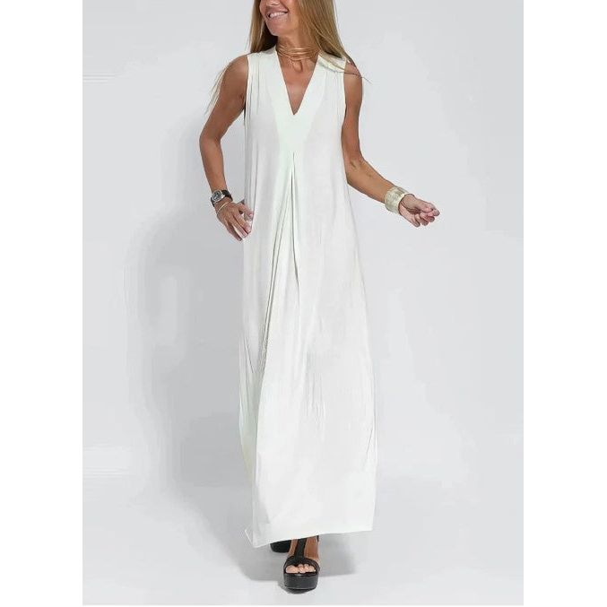 Vestido largo elegante + cárdigan a juego DE REGALO - ESENCIA DEL RINCÓN