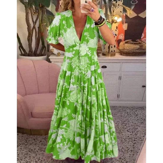 Julieta™ - Vestido Largo Floral