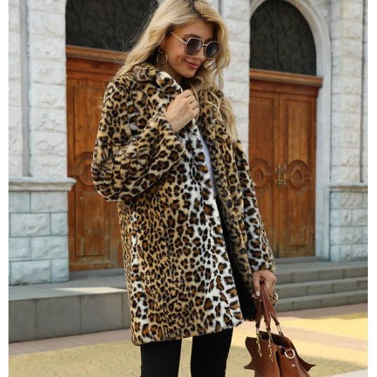 Abrigo Leopardo