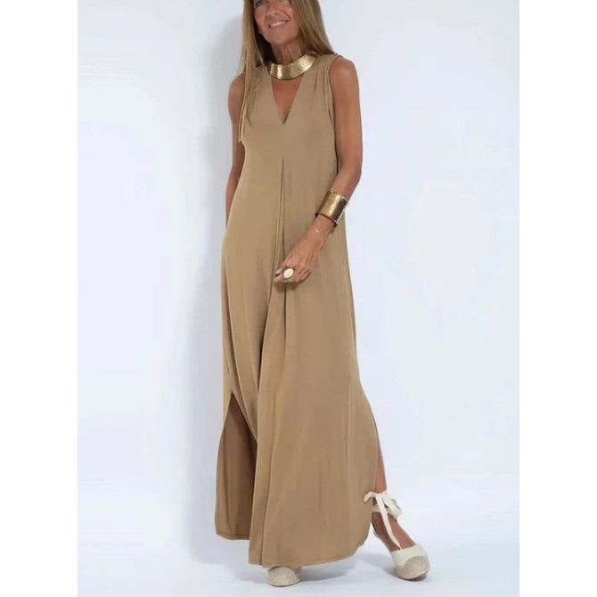 Vestido largo elegante + cárdigan a juego DE REGALO - ESENCIA DEL RINCÓN