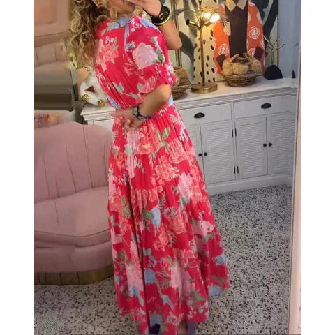 Julieta™ - Vestido Largo Floral