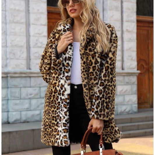 Abrigo Leopardo