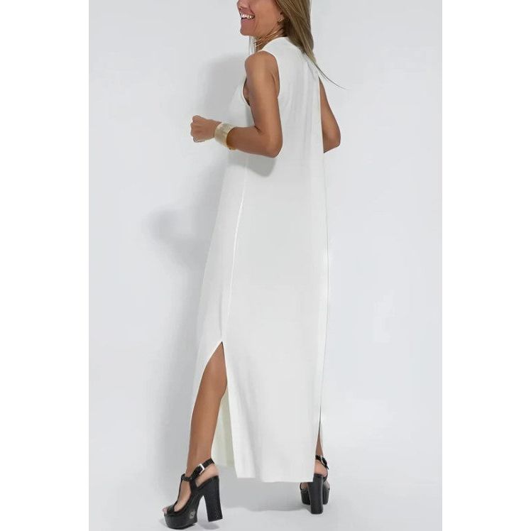 Vestido largo elegante + cárdigan a juego DE REGALO - ESENCIA DEL RINCÓN