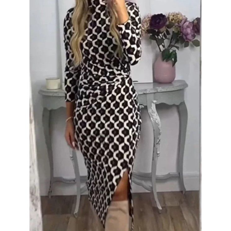 Vestido Estampado Laura