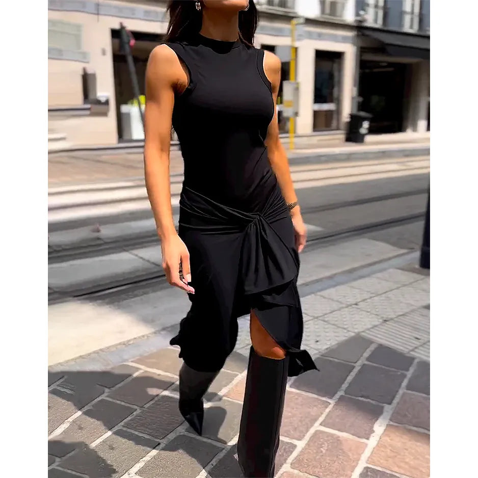 Gala™ - Vestido Largo Sin Mangas