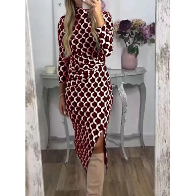 Vestido Estampado Laura