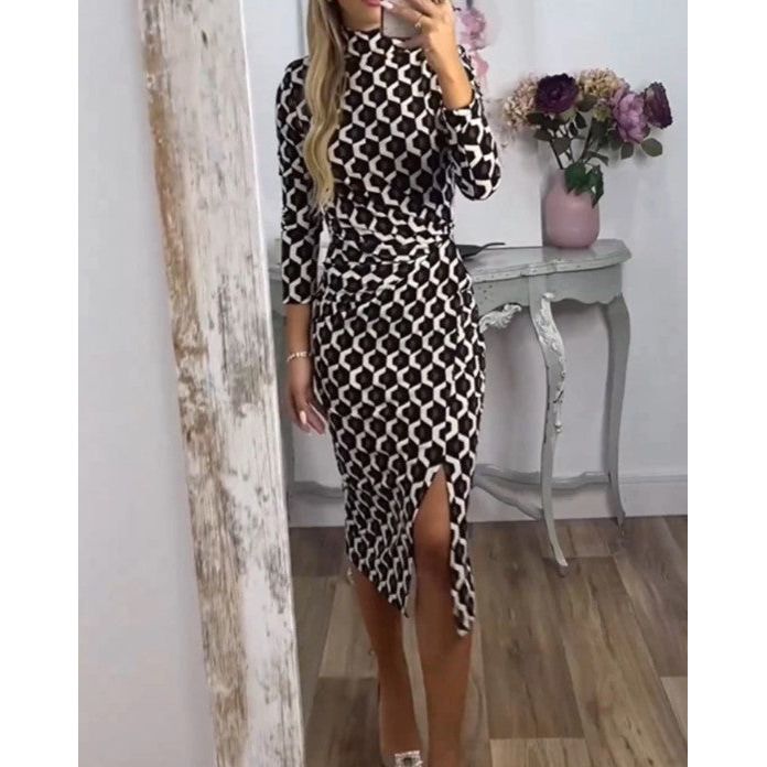 Vestido Estampado Laura