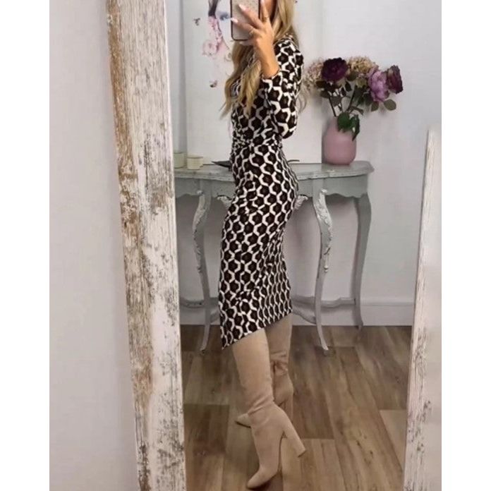 Vestido Estampado Laura