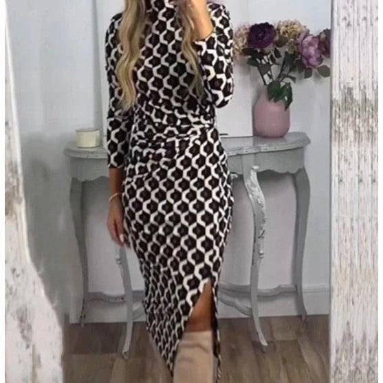 Vestido Estampado Laura