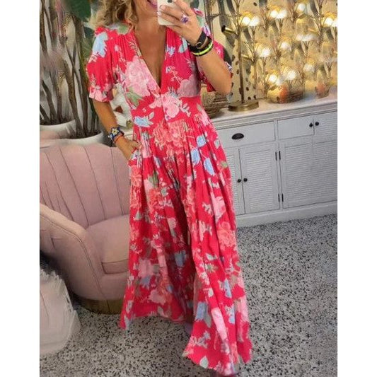 Julieta™ - Vestido Largo Floral
