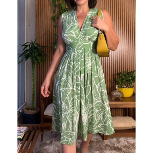 Vestido Marisol - Estilo Floral